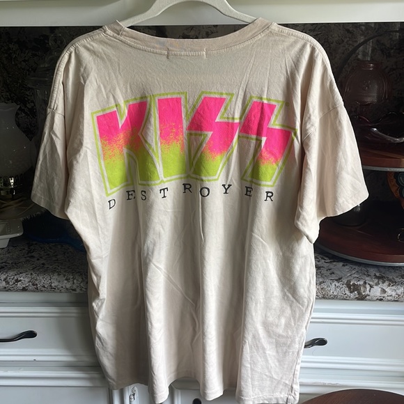 NWOT Daydreamer KISS Destroyer Tee - Picture 5 of 6